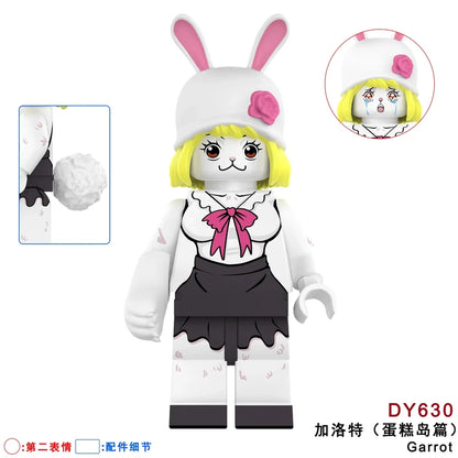 Carrot DY630 Minifigures One Piece Minifigure