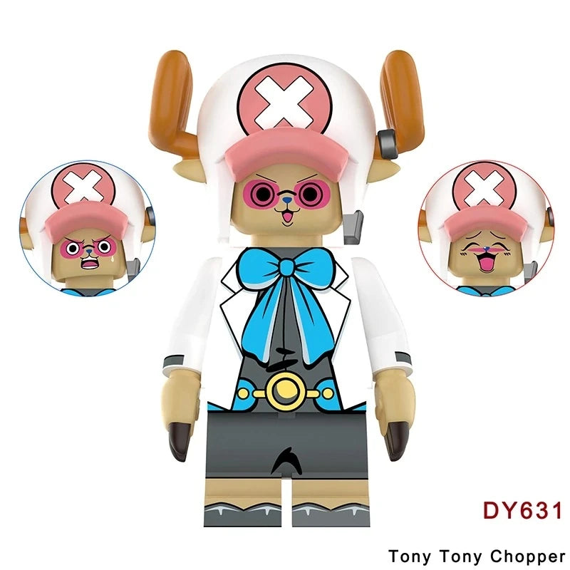 Tony Tony Chopper Minifigures DY631 One Piece MiniFigure
