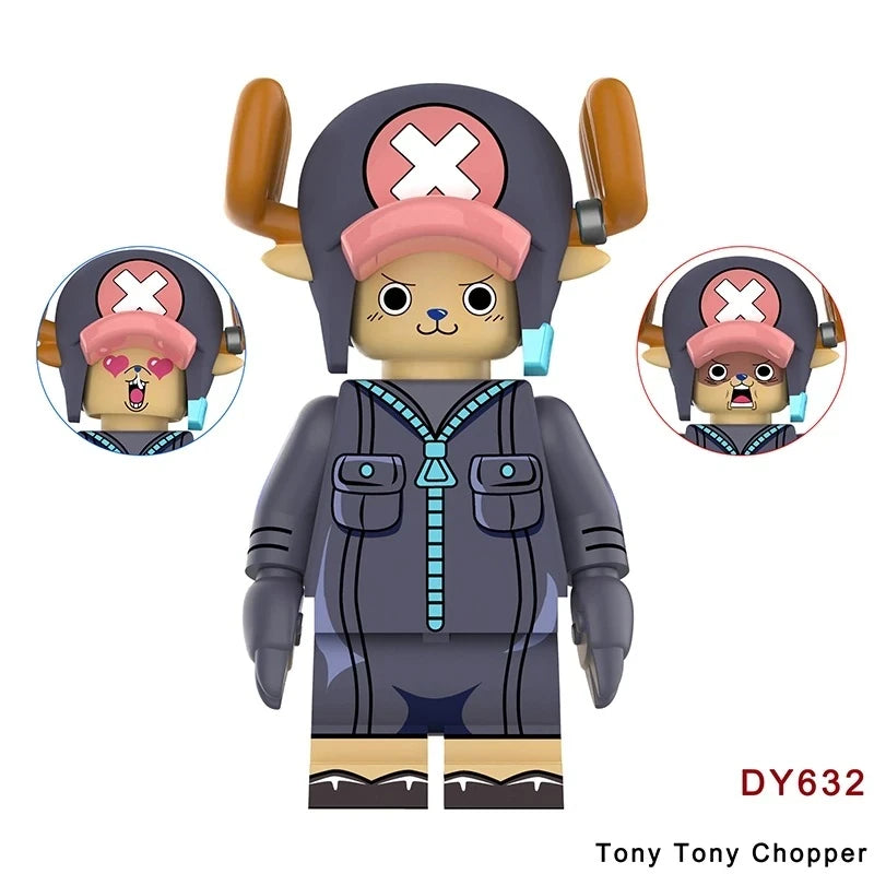 Tony Tony Chopper Minifigures DY632 One Piece MiniFigure