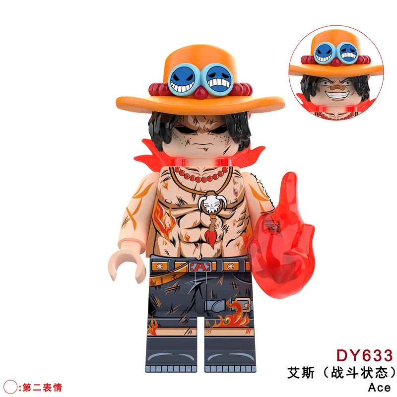 Ace DY633 Minifigures One Piece Minifigure