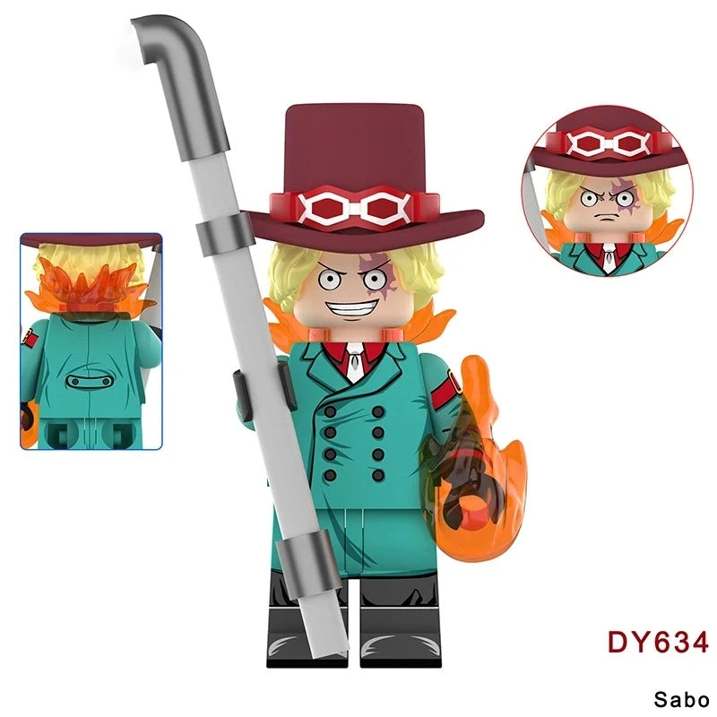 Sabo Minifigures DY634 One Piece MiniFigure