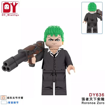 Roronoa Zoro minifigures DY636 One Piece figure