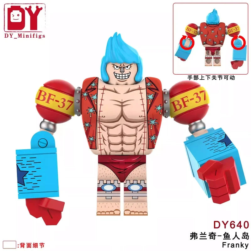 Franky minifigures DY640 One Piece figure