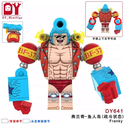 Franky minifigures DY641 One Piece figure