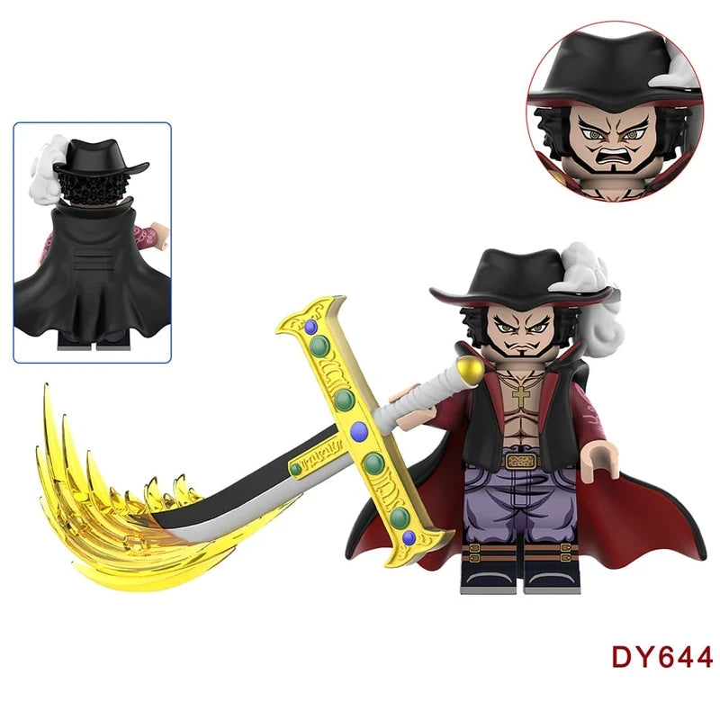Dracule Mihawk Minifigure DY644