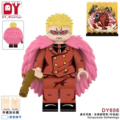 Donquixote Doflamingo minifigures DY656 One Piece figure