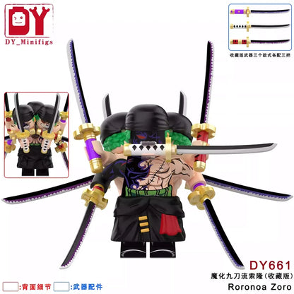 Roronoa Zoro Minifigures DY661 One Piece MiniFigure