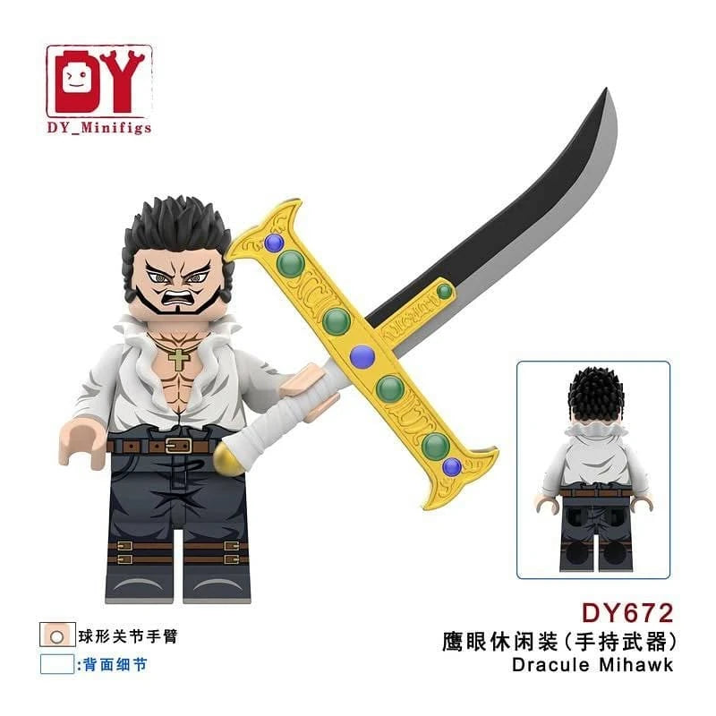 Dracule Mihawk Minifigure DY672