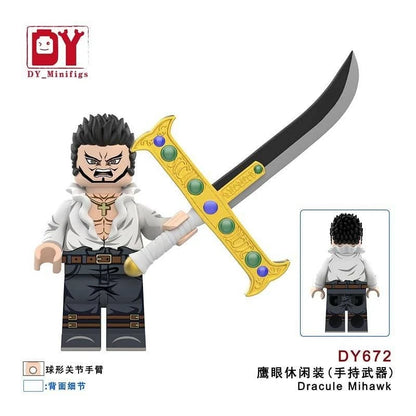 Dracule Mihawk Minifigure DY672