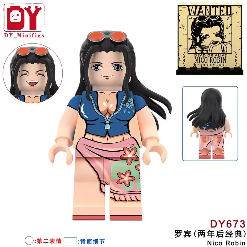 Nico Robin minifigures DY673 One Piece figure