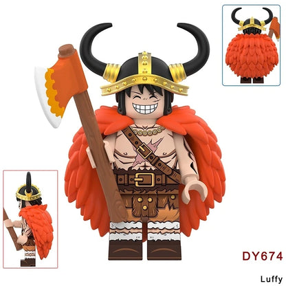 Luffy Minifigures DY674 One Piece MiniFigure