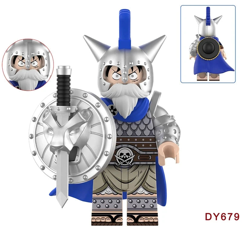 Monkey D. Luffy Minifigure DY679