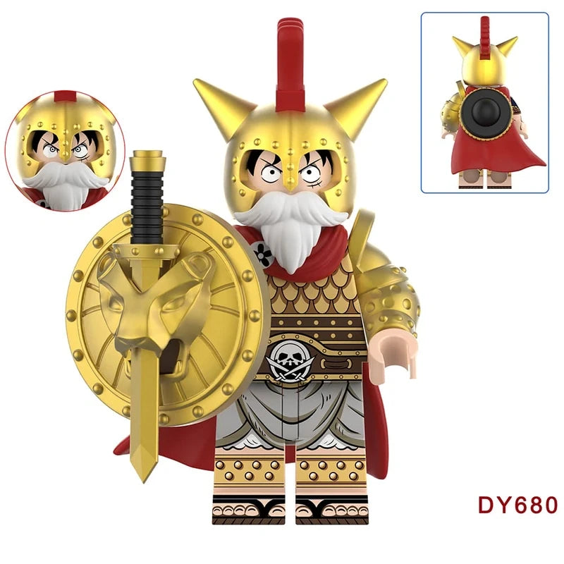 Monkey D. Luffy Minifigure DY680
