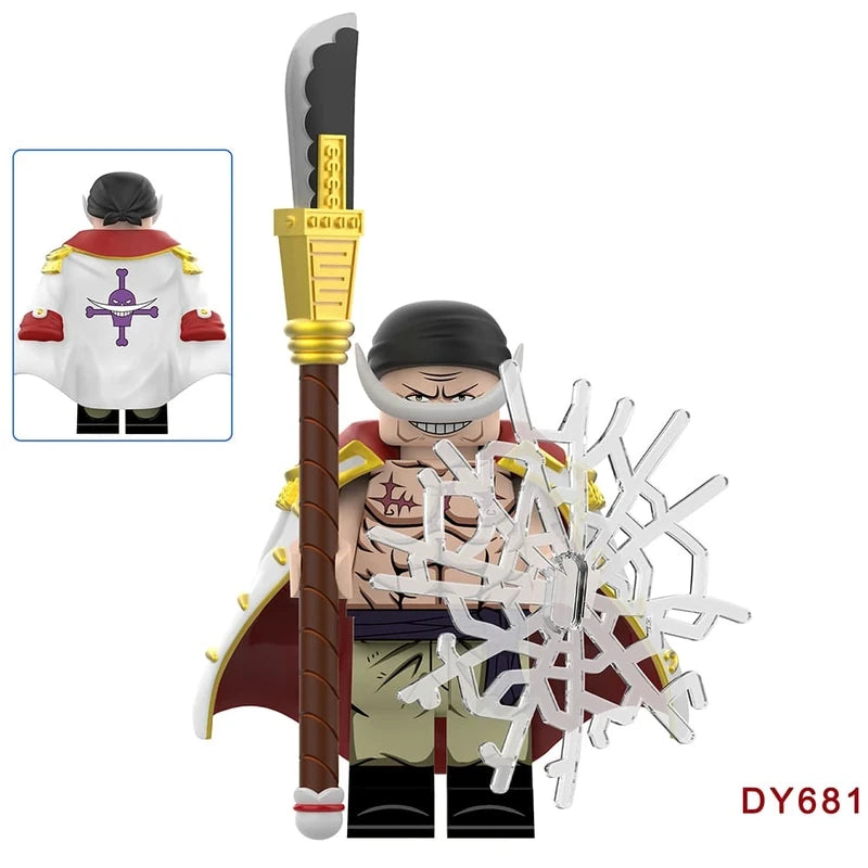 Edward Newgate Whitebeard Minifigure DY681