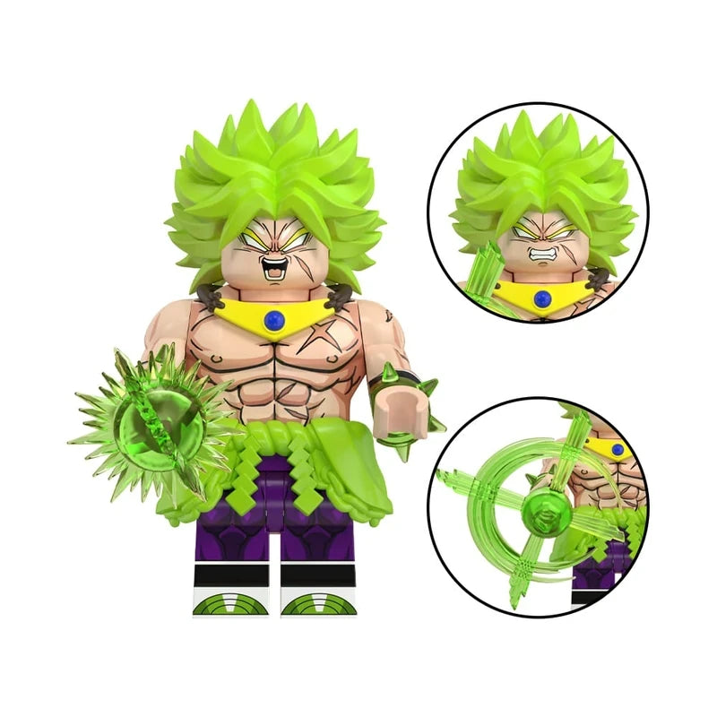 Broly Minifigure DZ0013