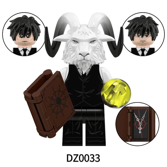 Custom 10 Days Till The End Sheep Minifigure
