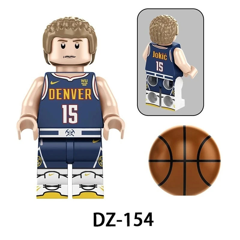 Nikola Jokic Minifigures DZ-154 Sports MiniFigure