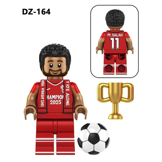 Mohamed Salah Minifigures DZ-164 Sports MiniFigure