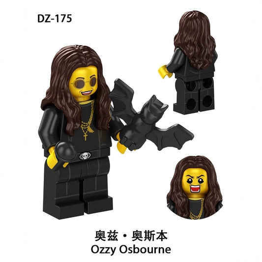 Ozzy Osbourne Rock Star Minifigure DZ175