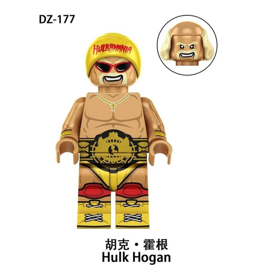 Hulk Hogan Wrestler Minifigure DZ177