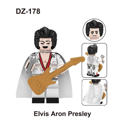 Elvis Presley Rock and Roll Minifigure DZ178