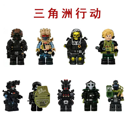 Delta Force Military Minifigures