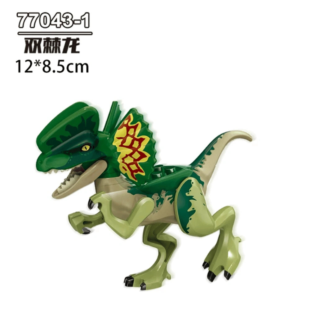 Dilophosaurus Minifigures 77043-1 Compatible With Lego