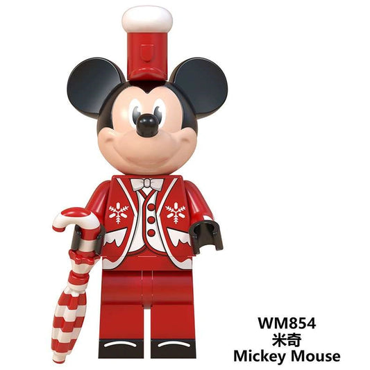 Mickey Mouse Minifigures WM854 Compatible With Lego