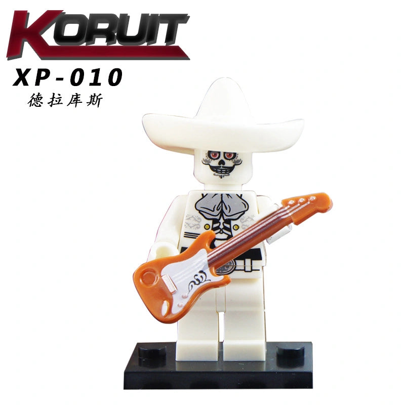 Ernesto de la Cruz Minifigures XP-010 Compatible With Lego
