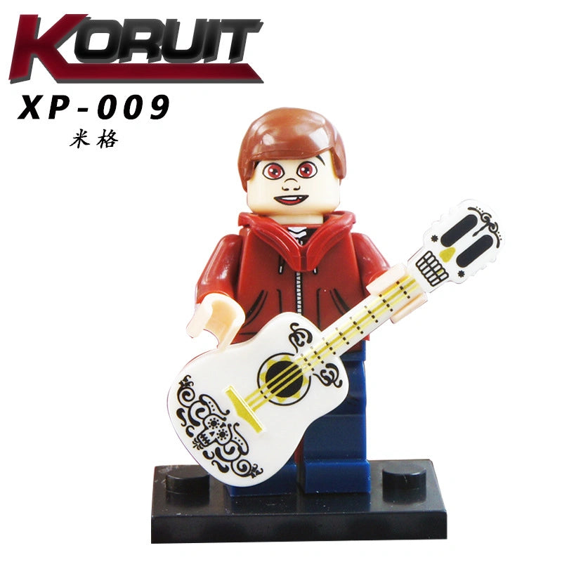 Miguel Rivera Minifigures XP-009 Compatible With Lego