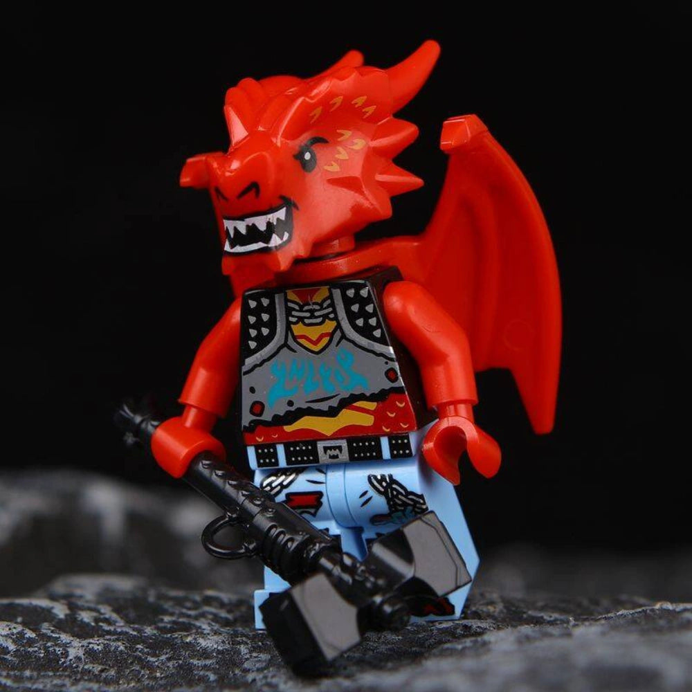 Dragon Knight Minifigures DR09 Compatible With Lego