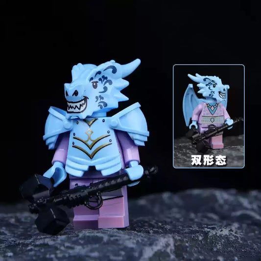Dragon Knight Minifigures DR10 Compatible With Lego