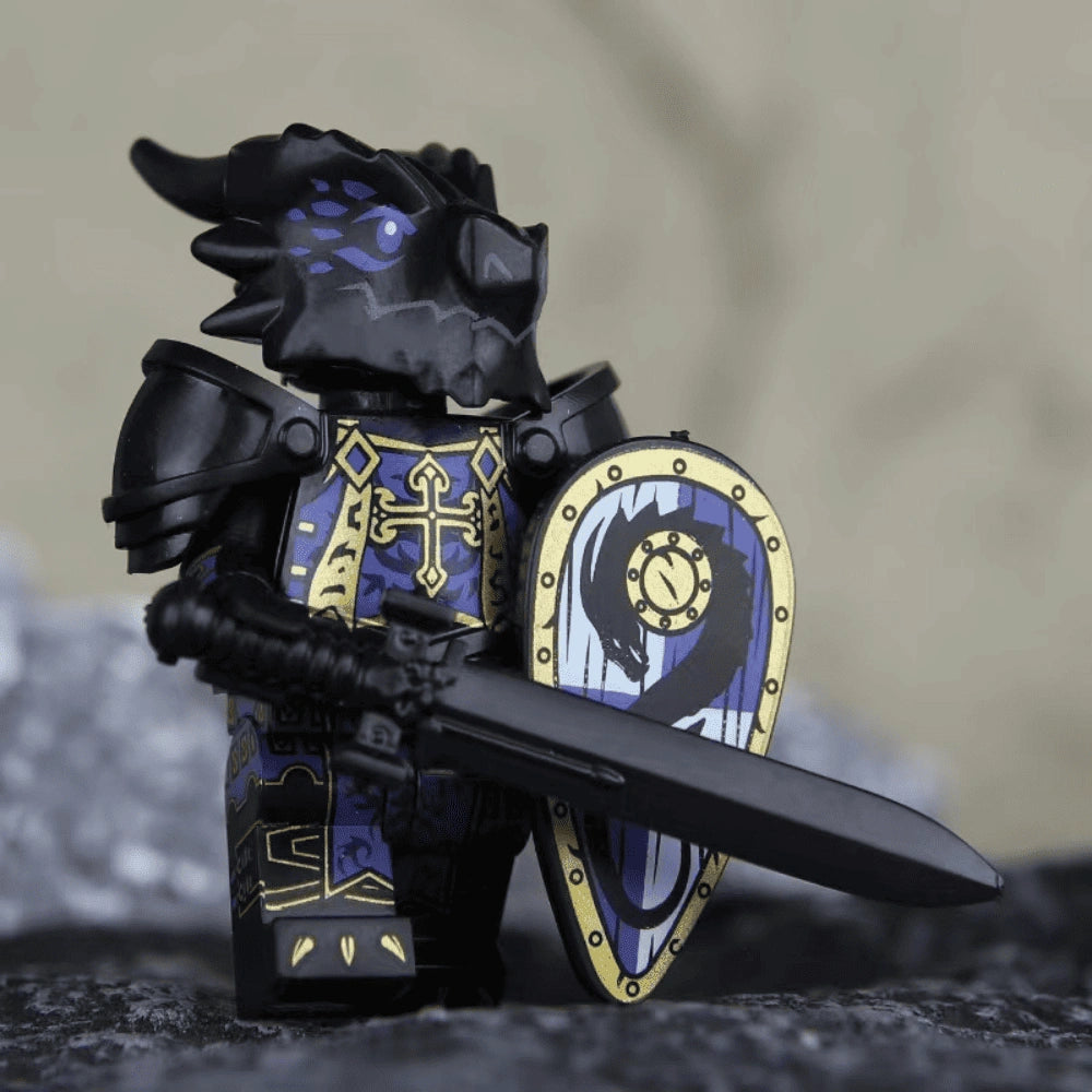 Dragon Knight Minifigures DR11 Compatible With Lego