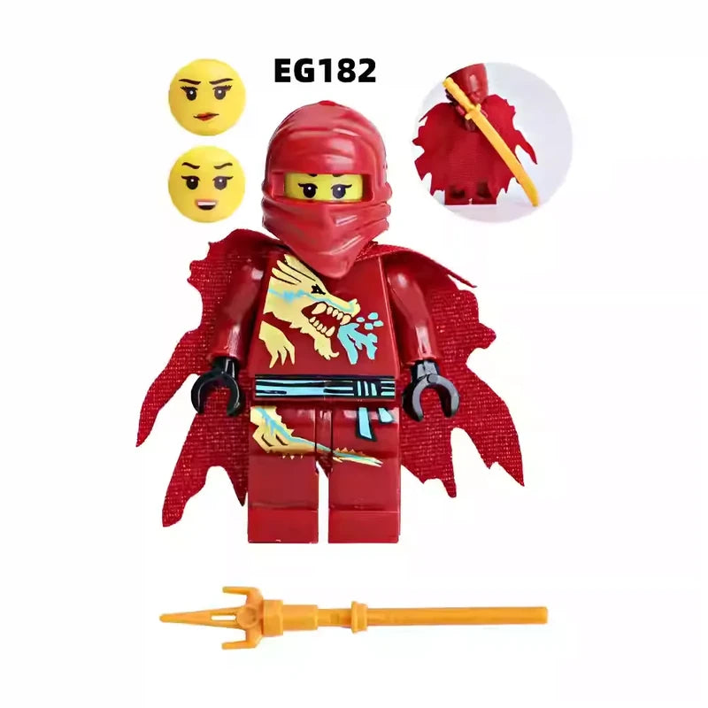 DX ninja robe Minifigures EG182 Ninjago MiniFigure