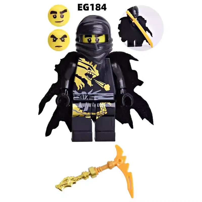 DX ninja robe Minifigures EG184 Ninjago MiniFigure