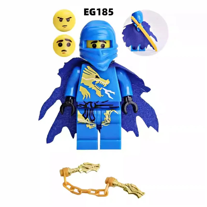 DX ninja robe Minifigures EG185 Ninjago MiniFigure