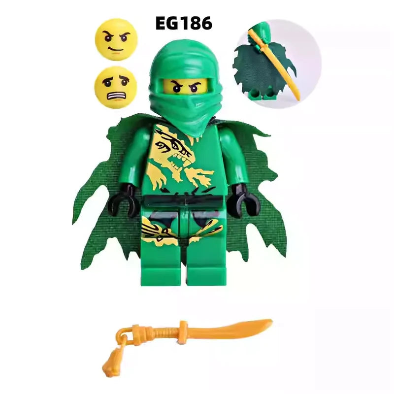 DX ninja robe Minifigures EG186 Ninjago MiniFigure
