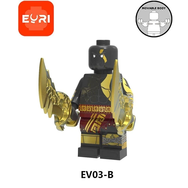 Kratos Movable Arm Minifigure EV03-B