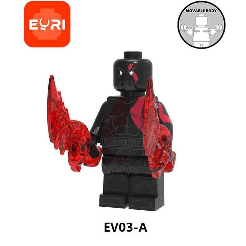 Kratos Movable Arm Minifigure EV03-C