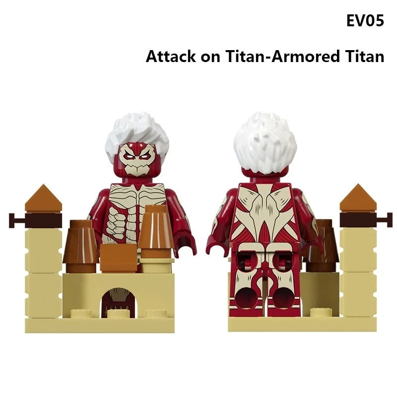 Armored Titan Minifigures EV05 Anime MiniFigure