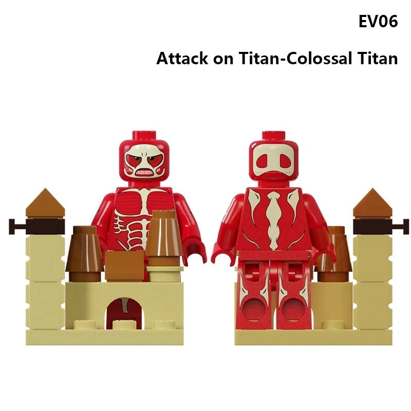 Colossal Titan Minifigures EV06 Anime MiniFigure