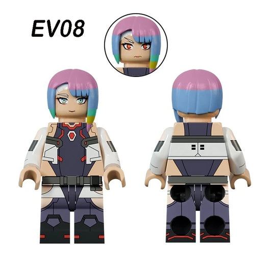 Lucyna Kushinada Minifigures EV08 Anime MiniFigure