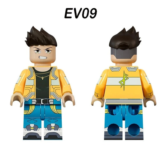 David Martinez Minifigures EV09 Anime MiniFigure