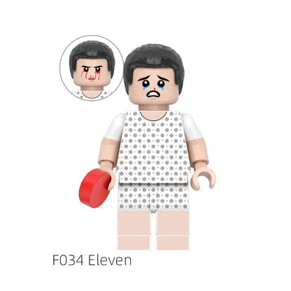 Eleven Minifigures F034 Movies and TV MiniFigure