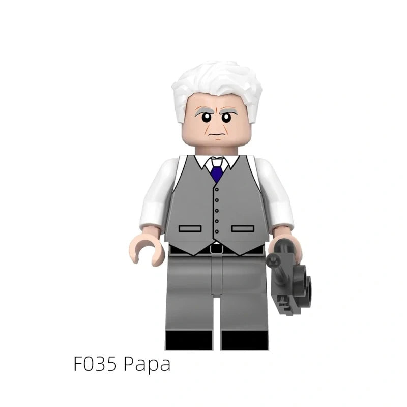 Papa Minifigures F035 Movies and TV MiniFigure