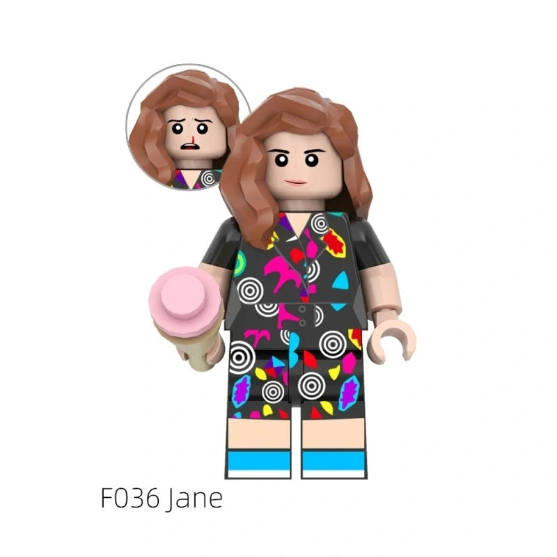 Jane Minifigures F036 Movies and TV MiniFigure