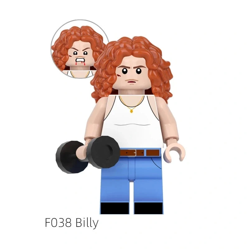 Billy Minifigures F038 Movies and TV MiniFigure
