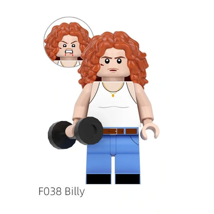 Billy Minifigures F038 Movies and TV MiniFigure
