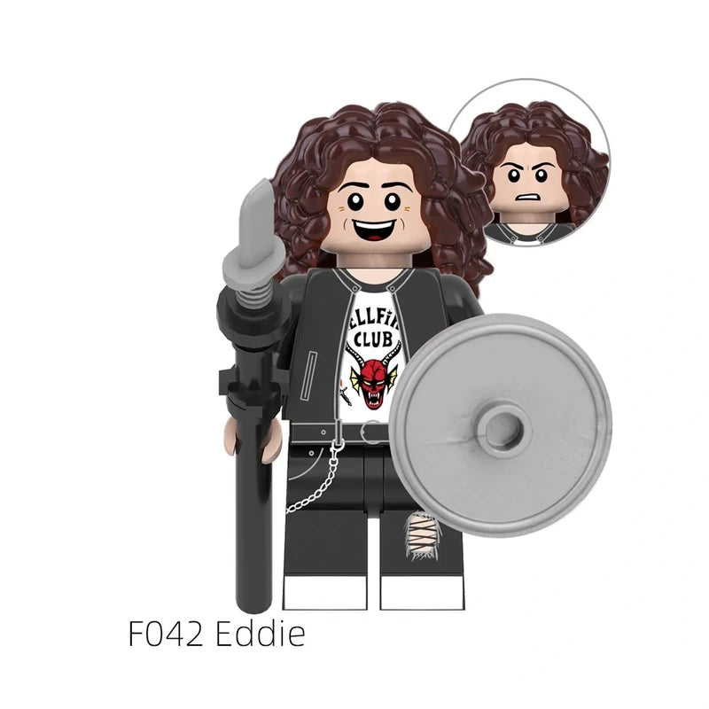 Eddie Minifigures F042 Movies and TV MiniFigure