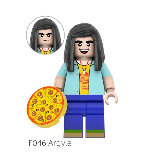Argyle Minifigures F046 Movies and TV MiniFigure